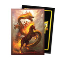 Dragon Shield Sleeves - Matte Dual Art: Fire Horse 2026 (100 Count)