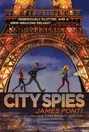 James Ponti - City Spies (City Spies, Book 1) (used)