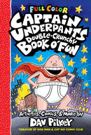 Dav Pilkey - The Captain Underpants Double-Crunchy Book o' Fun: Color Edition (Book 13) (Hardcover) (used)