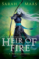 Sarah J. Maas - Heir of Fire (Throne of Glass, Book  3) (Original Cover) (used)