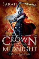 Sarah J. Maas - Crown of Midnight (Throne of Glass, Book 2) (Original Cover) (used)