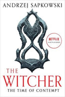 Andrzej Sapkowski - The Time of Contempt (The Witcher, Book 2) (Netflix) (used)