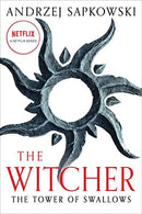 Andrzej Sapkowski - The Tower of Swallows (The Witcher, Book 4) (Netflix) (used)