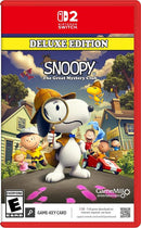 Snoopy and the Great Mystery Club [Deluxe Edition] [Game-Key Card] (used)