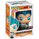 Pop! Dragon Ball Z - Resurrection 'F': Super Saiyan God Super Saiyan Vegeta [156] (Metallic) (used)