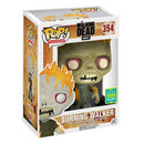 Pop! The Walking Dead: Burning Walker [354] (used)