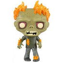 Pop! The Walking Dead: Burning Walker [354] (used)