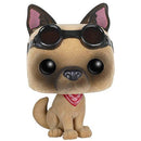 Pop! Fallout 4: Dogmeat [76] (Flocked) (used)