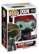 Pop! Doom: Space Marine [90] (Elite; Red) (used)