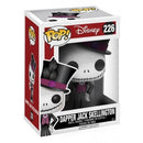 Pop! Nightmare Before Christmas: Dapper Jack Skellington [226] (used)