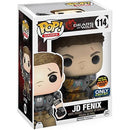Pop! Gears of War: JD Fenix [114] (Glow in the Dark Swarm Gunk) (used)