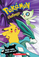 Pokemon Challenge: Matser Riddles, Puzzles and More! (used)