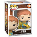 Pop! Seven Deadly Sins: King [1342] (used)