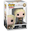 Pop! The Witcher (Netflix): Ciri [1386] (used)
