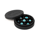 Dice Case: Silicone Round (Black)
