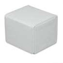 Ultra Pro Deck Box - Alcove Edge Vivid: White (100 Count)