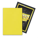 Dragon Shield Sleeves - Matte Dual: Lightning (Yellow) (100 Count)