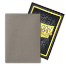 Dragon Shield Sleeves - Matte Dual: Crypt (Grey) (100 Count)