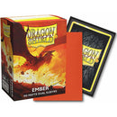 Dragon Shield Sleeves - Matte Dual: Ember (Orange) (100 Count)