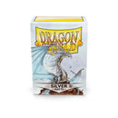 Dragon Shield Sleeves - Matte: Silver (100 Count)