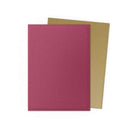 Dragon Shield Sleeves - Matte Dual: Pomegranate & Gold  (100 Count)