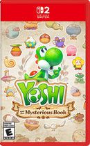 Yoshi and the Mysterious Book (used)
