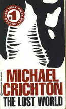 Michael Crichton - The Lost World (Jurassic Park, Book 2) (Mass Market Paperback) (used)