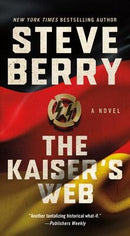 Steve Berry - The Kaiser's Web (Cotton Malone, Book 16) (Mass Market Paperback) (used)