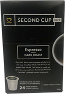Second Cup-Expresso Dark Roast Single Serve 24 pack