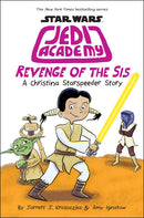Amy Ignatow, Jarrett J. Krosoczka (Illustrator) - Star Wars: Jedi Academy - Revenge of the Sis (Jedi Academy, Book 7) (used)