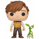 Pop! Fantastic Beasts: Newt Scamander & Pickett [10] (used)