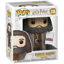 Pop! Harry Potter: Rubeus Hagrid with Cake [78] Supersized 6" (used)