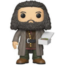 Pop! Harry Potter: Rubeus Hagrid with Cake [78] Supersized 6" (used)