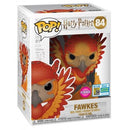 Pop! Harry Potter: Fawkes [87] (Flocked) (used)