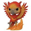 Pop! Harry Potter: Fawkes [87] (Flocked) (used)