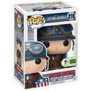 Pop! Captain America: Captain America (World War II) [219] (used)
