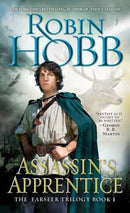 Robin Hobb - Assassin's Apprentice (The Farseer Trilogy, Book 1) (Mass Market Paperback) (used)