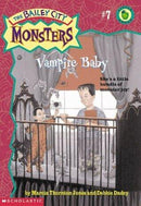 Marcia Thornton Jones, Debbie Dadey - Vampire Baby (The Bailey City Monsters, Book 7) (used)