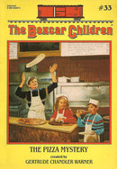 Gertrude Chandler Warner - The Pizza Mystery (The Boxcar Children, Book 33) (used)