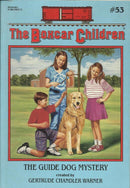 Gertrude Chandler Warner - The Guide Dog Mystery (The Boxcar Children, Book 53) (used)