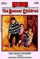 Gertrude Chandler Warner - The Castle Mystery (The Boxcar Children, Book 36) (used)