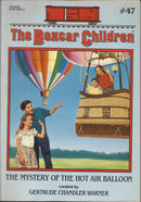 Gertrude Chandler Warner - The Mystery of the Hot Air Balloon (The Boxcar Children, Book 47) (used)