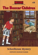 Gertrude Chandler Warner - Schoolhouse Mystery (The Boxcar Children, Book 10) (used)