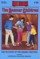 Gertrude Chandler Warner - The Mystery of the Hidden Painting (The Boxcar Children, Book 24) (used)
