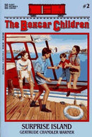 Gertrude Chandler Warner - Surprise Island (The Boxcar Children, Book 2) (used)
