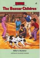 Gertrude Chandler Warner - Mike's Mystery (The Boxcar Children, Book 5) (used)