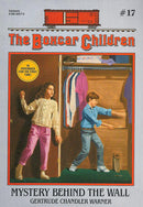 Gertrude Chandler Warner - Mystery Behind The Wall (The Boxcar Children, Book 17) (used)