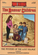 Gertrude Chandler Warner - The Mystery of the Lost Village (The Boxcar Children, Book 37) (used)