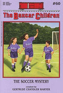 Gertrude Chandler Warner - The Soccer Mystery (The Boxcar Children, Book 60) (used)
