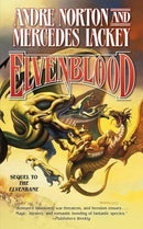 Mercedes Lackey, Andre Norton - Elvenblood (Halfblood Chronicles, Book 2) (Mass Market Paperback) (used)